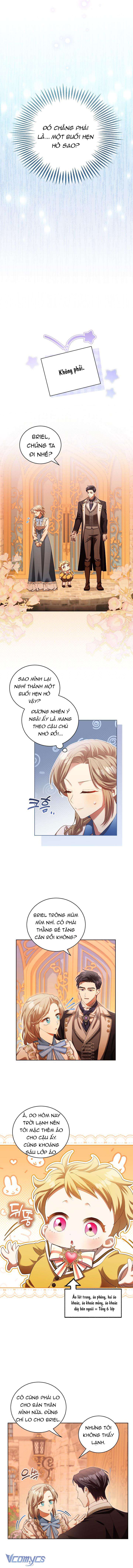 Nhật Ký Trông Trẻ Chapter 10 - Trang 4