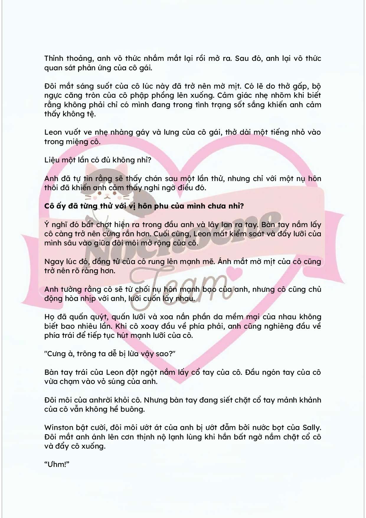 [NOVEL] HÃY CẦU XIN TÔI ĐI Chap 26 - Trang 2