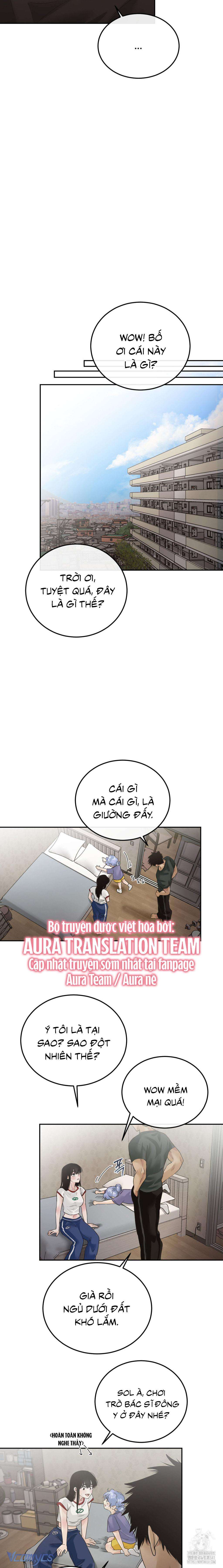 Trở Thành Gia Đình Chapter 23 - Trang 3