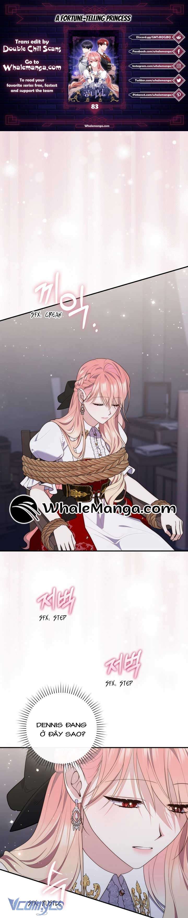 Nàng Công Chúa Tiên Tri Chapter 83 - Trang 4