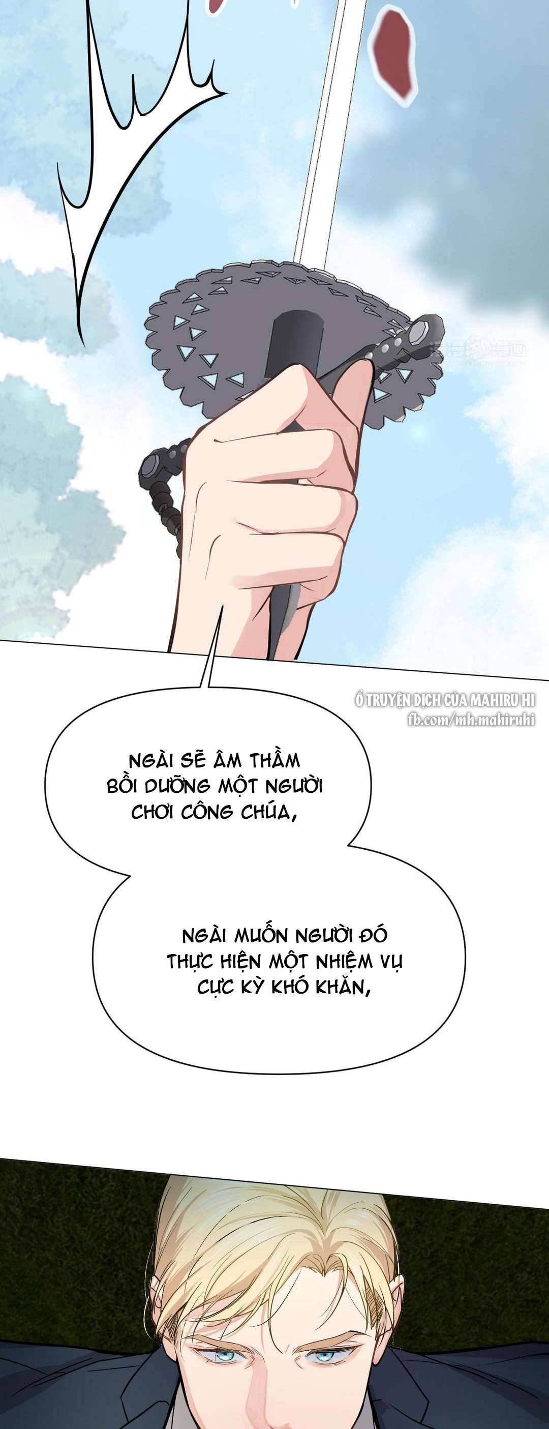 Đại Chiến Công Chúa Chapter 105 - Trang 4