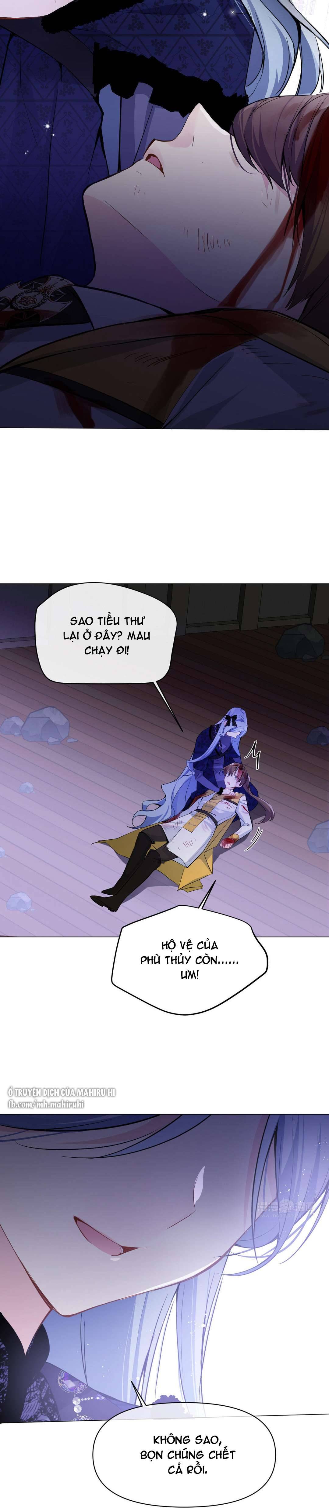 Đại Chiến Công Chúa Chapter 99 - Trang 4