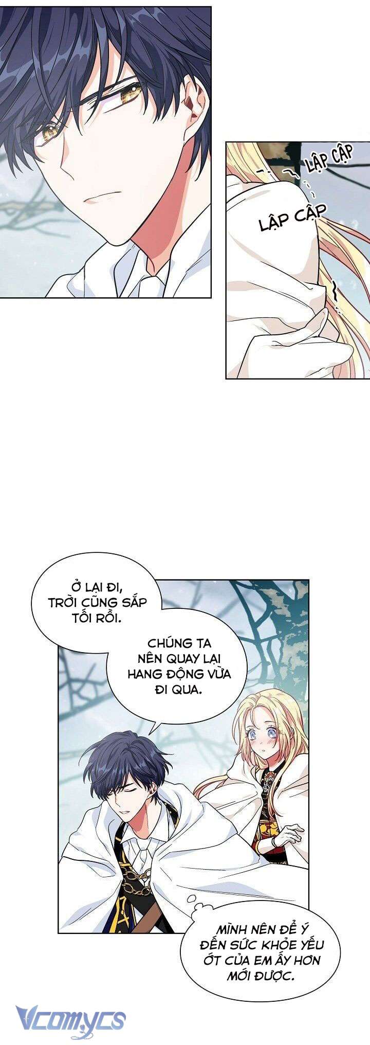 Bác Sĩ Elise: Vi Tiểu Thư Với Cây Đèn Dầu Chap 83 - Trang 2