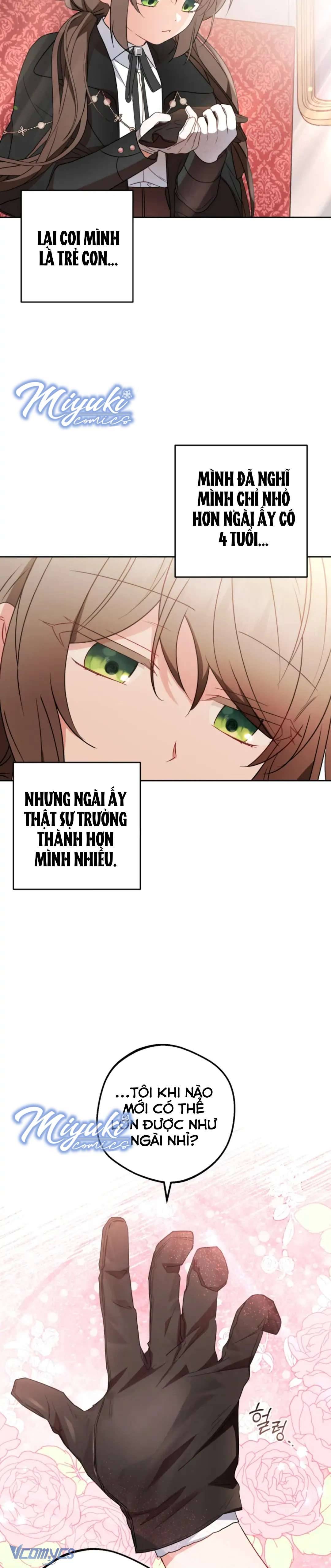 Được Yêu Thương Mà Còn Ngại Ngùng Sao! Chapter 22 - Trang 4