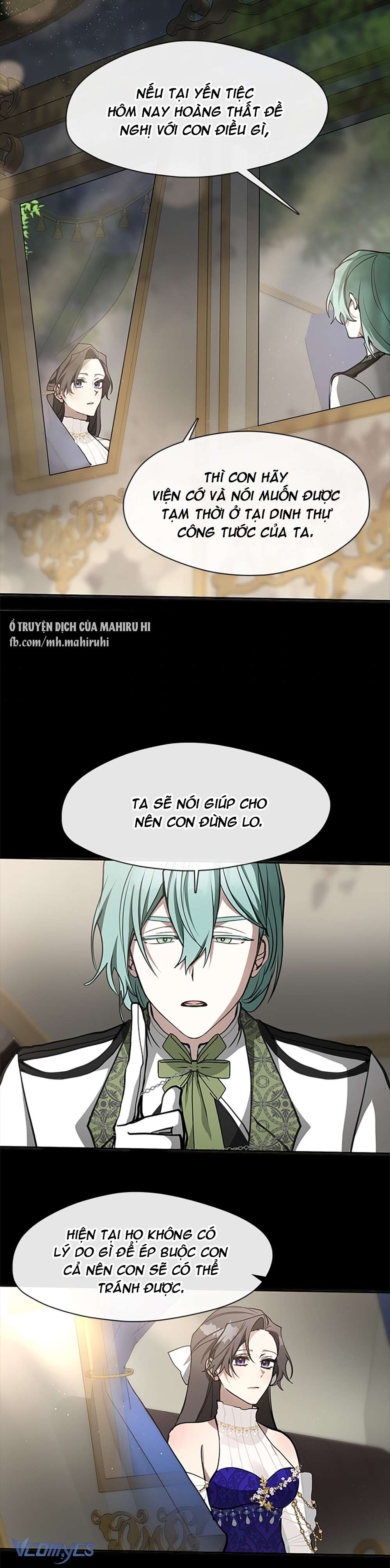 Không Thể Thoát Khỏi Người Chap 43 - Trang 4