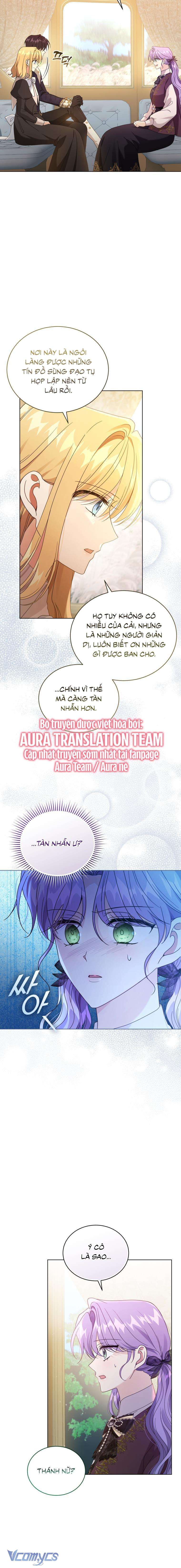 Tôi Là Vị Hôn Thê Của Nam Phụ Phản Diện Chapter 61 - Trang 4