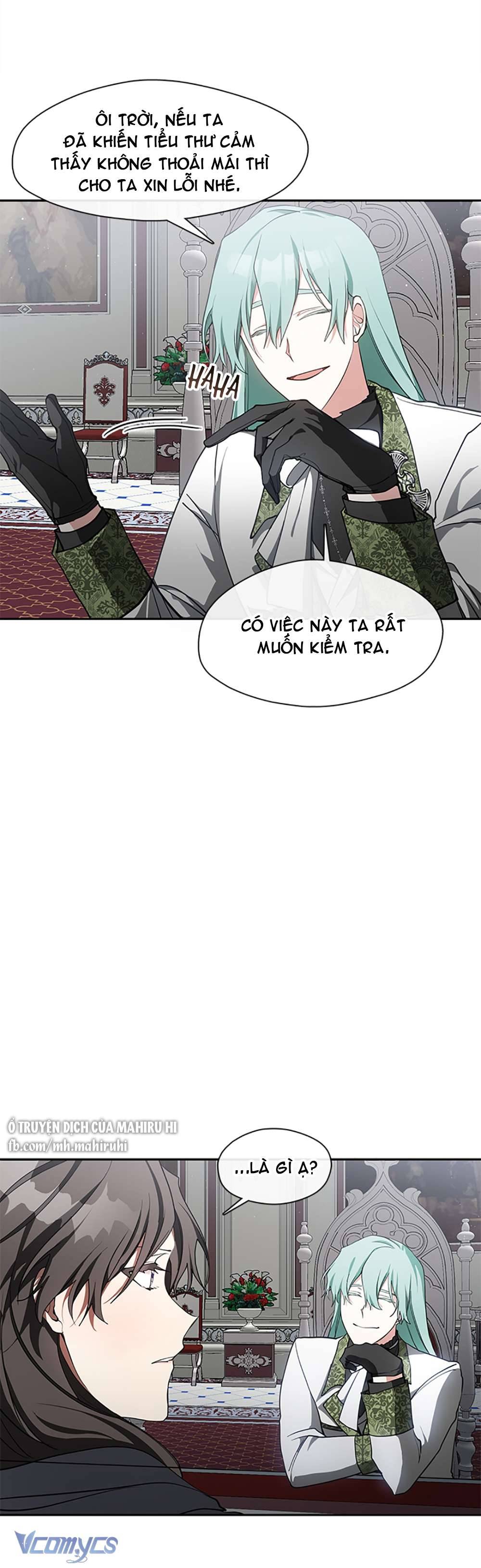 Không Thể Thoát Khỏi Người Chap 31 - Trang 4