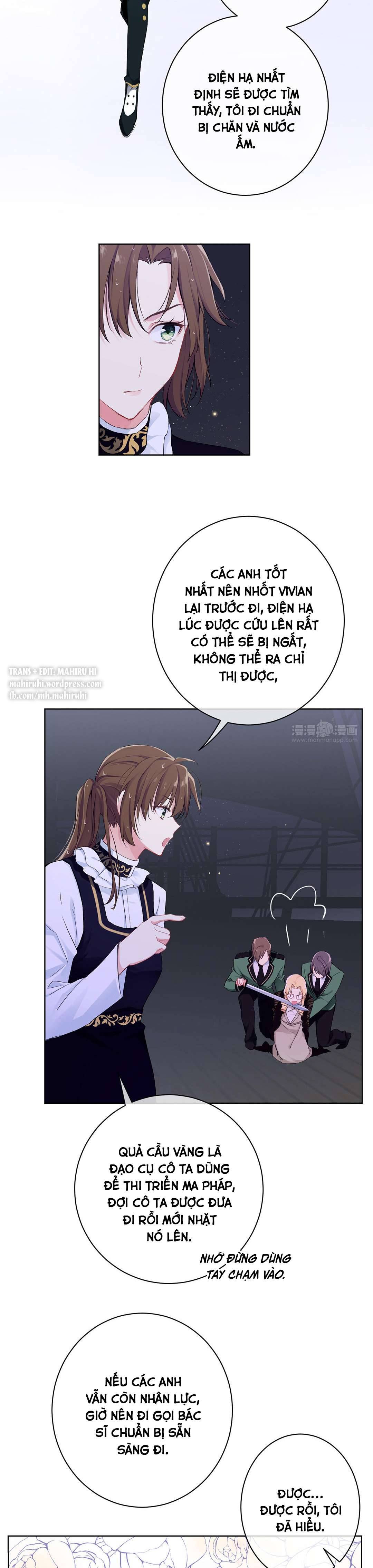 Đại Chiến Công Chúa Chapter 29 - Trang 4