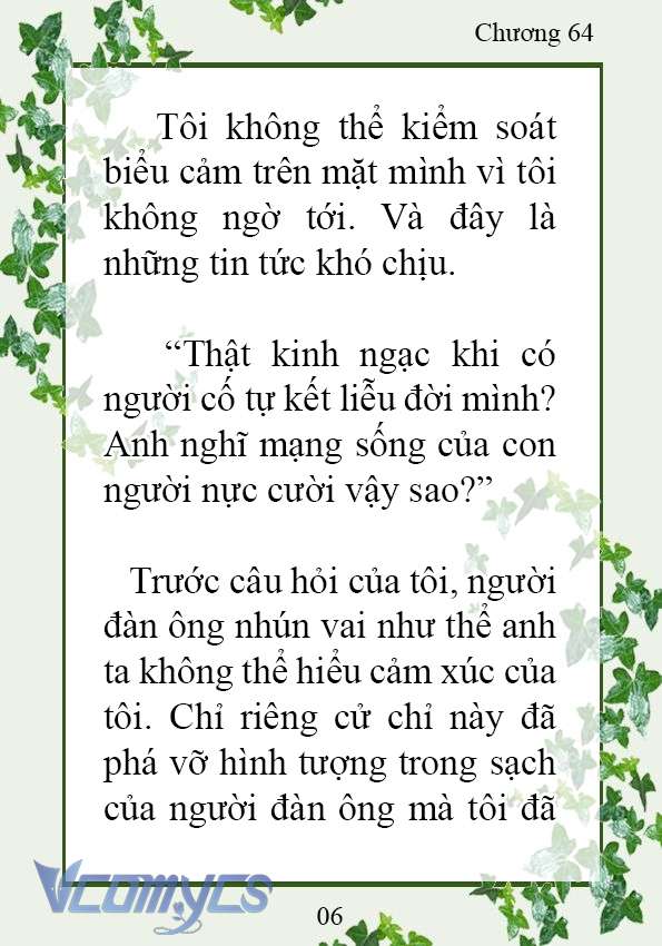 [Novel] Trở Thành Em Gái Của Nam Chính Tiểu Thuyết Đam Mỹ Chap 64 - Trang 2