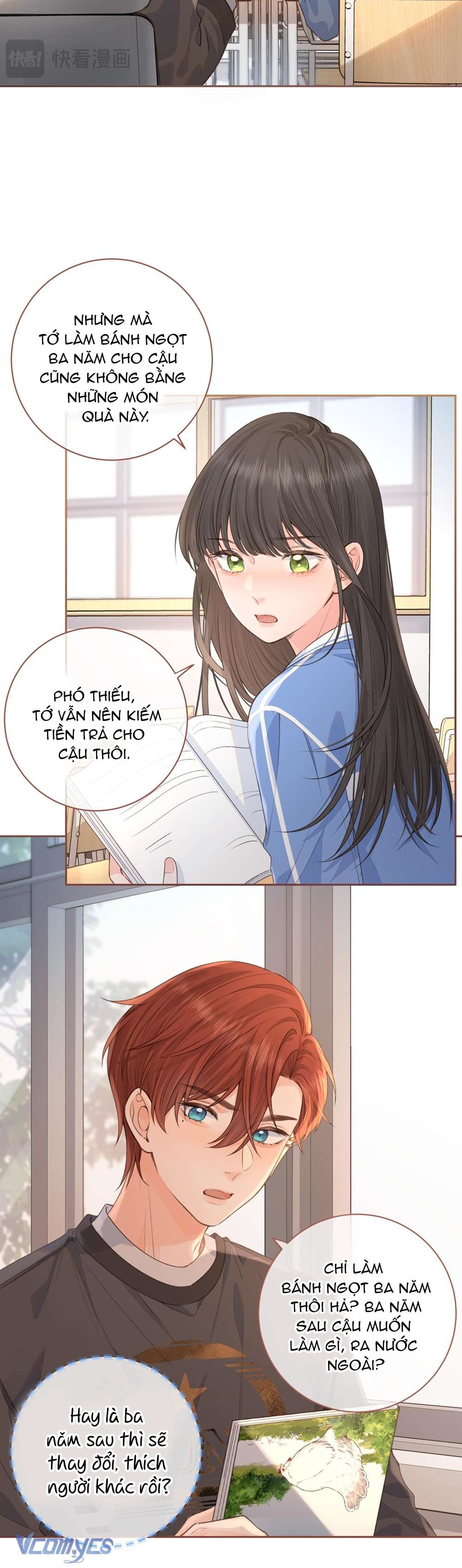 Em Chỉ Muốn Hít Vận Khí Của Anh Chapter 24 - Next Chapter 25