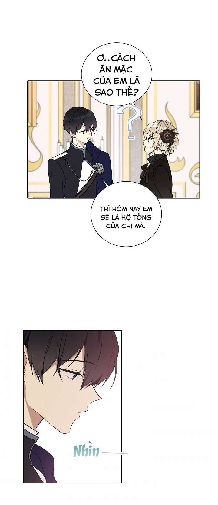 Vương Miện Lục Bảo Chap 27 - Trang 2