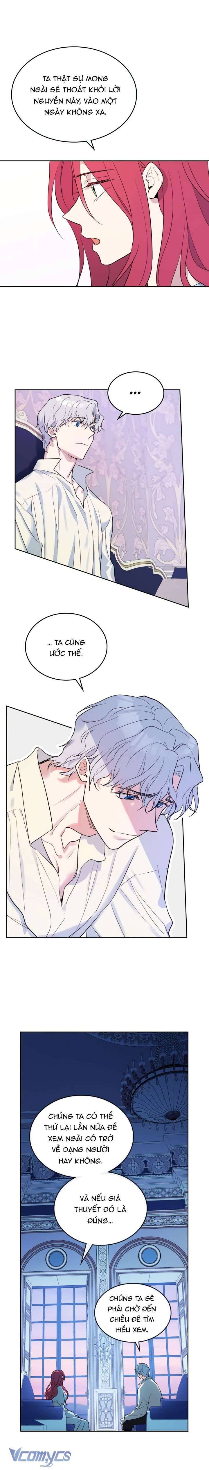 Người Đẹp Và Quái Thú Chap 35 - Trang 3