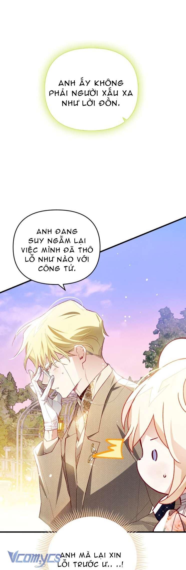 Nuôi vị hôn phu bằng tiền bạc. Chap 41 - Trang 2