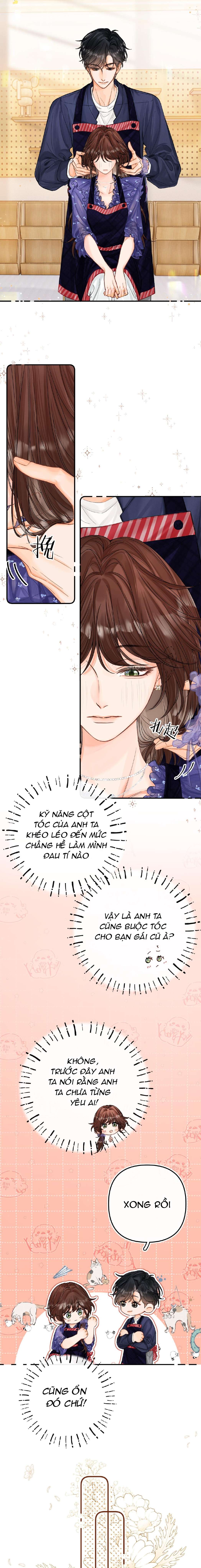 Xin người hãy chăm sóc cho em Chap 17 - Trang 3