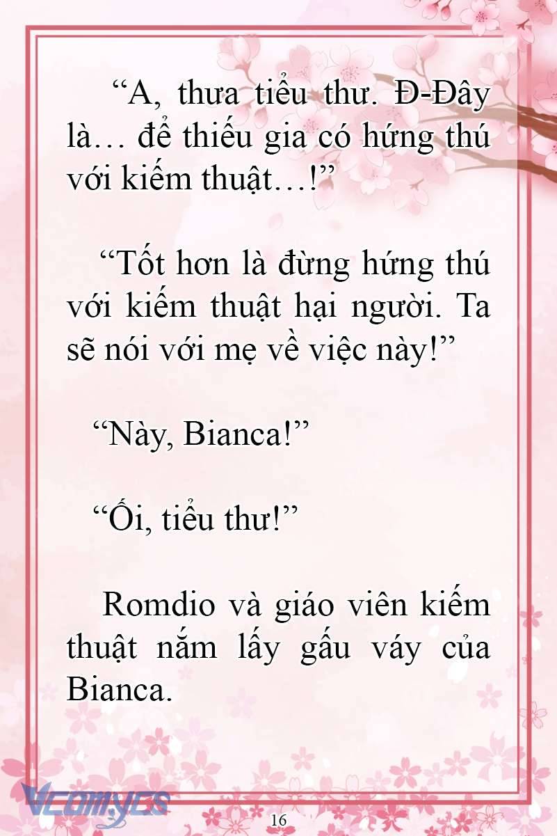 [Novel] Đặc Quyền Của Người Chuyển Sinh Chap 17 - Trang 2