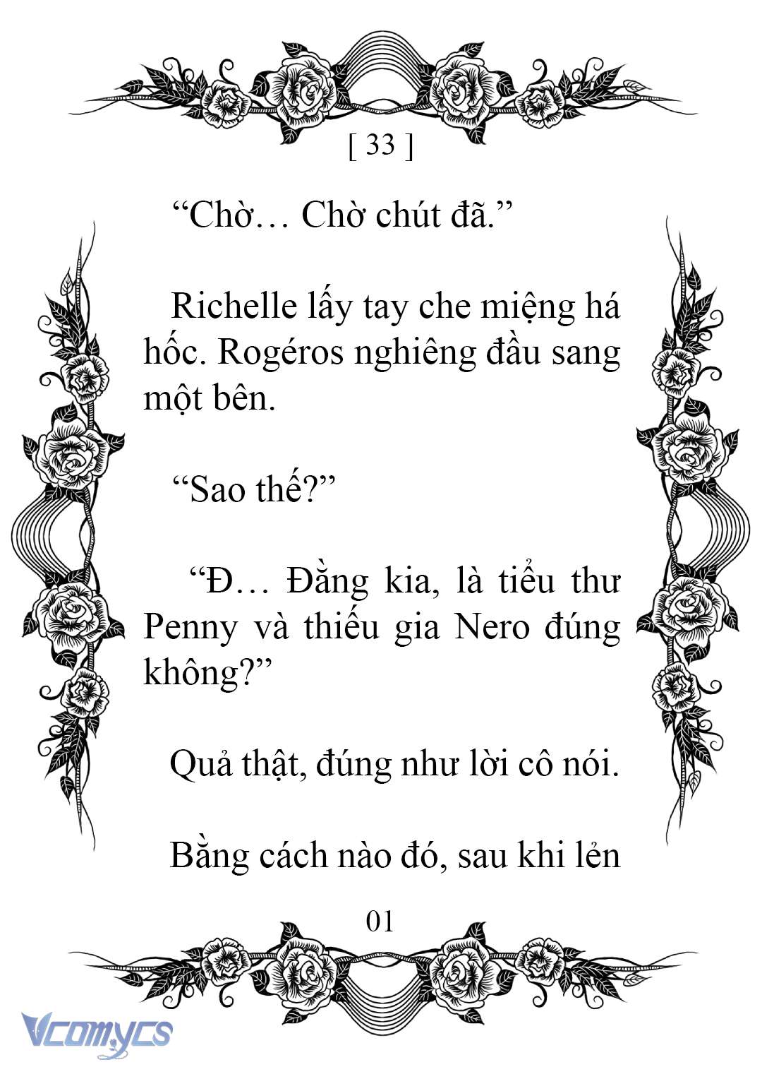 [Novel] Chào Mừng Đến Với Dinh Thự Hoa Hồng Chap 33 - Next Chap 34