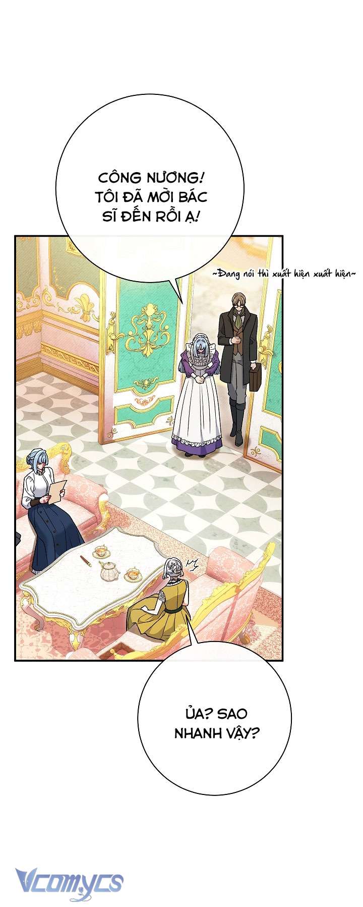 Người Xem Mắt Của Ác Nữ Quá Hoàn Hảo Chapter 23 - Trang 4