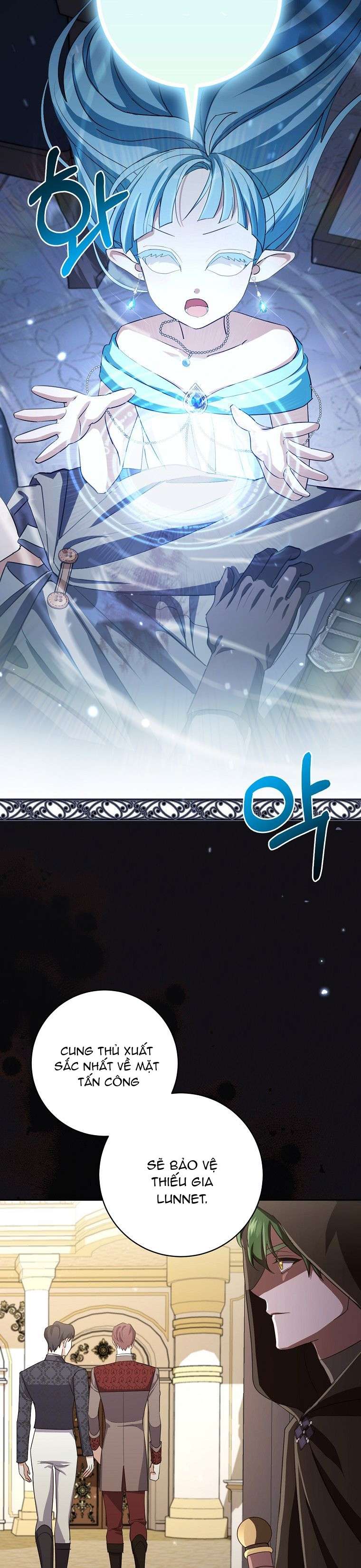 Vị Hôn Phu Phản Diện Cản Trở Con Đường Hoa Của Tôi Chap 14 - Trang 4