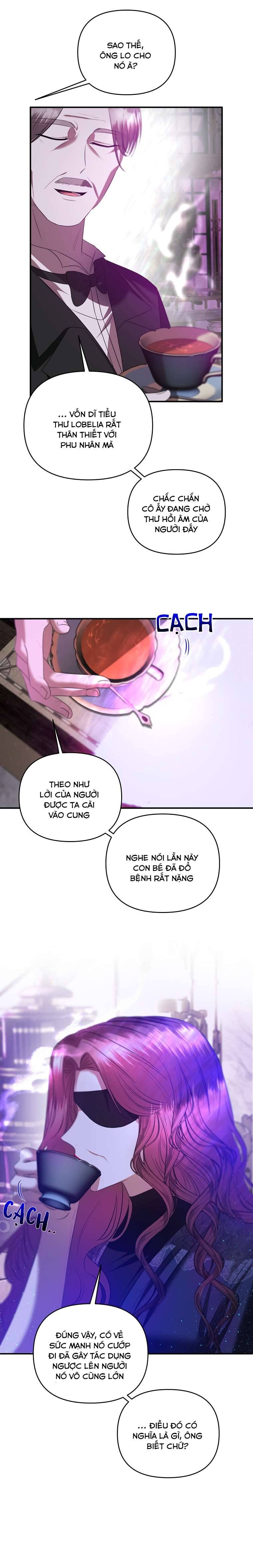 Phương Pháp Sống Sót Khi Phải Ngủ Cùng Hoàng Đế Chapter 25 - Trang 3