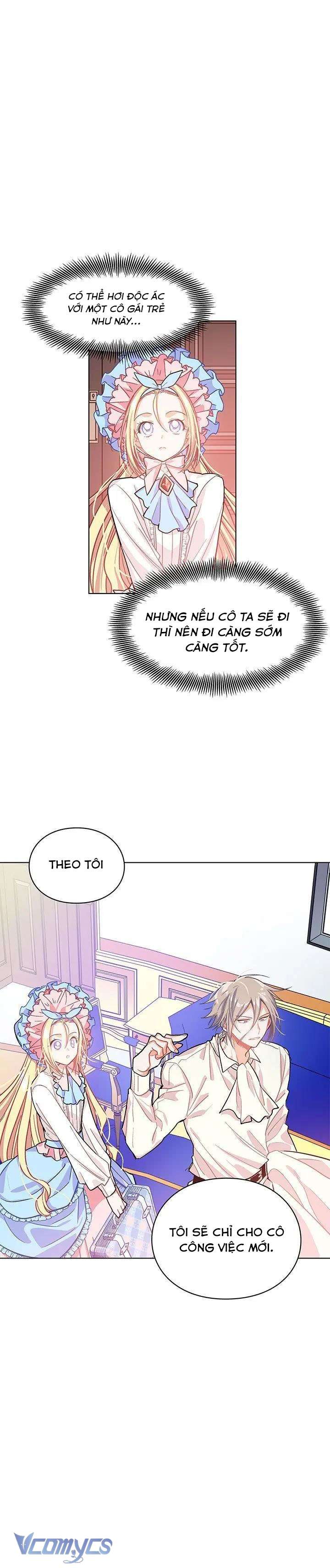 Bác Sĩ Elise: Vi Tiểu Thư Với Cây Đèn Dầu Chap 13 - Trang 2