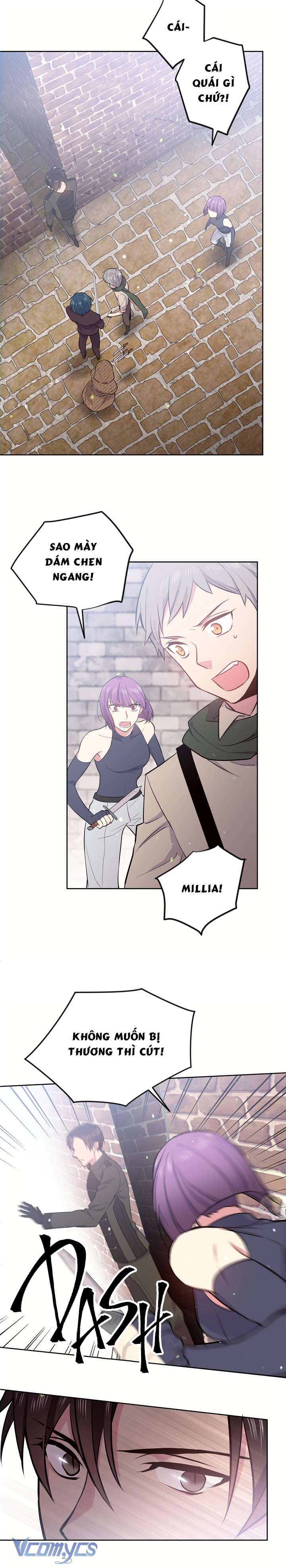 Mục Tiêu Là Cuộc Sống Hoàn Hảo Bất Khả Xâm Phạm Chapter 10 - Trang 4