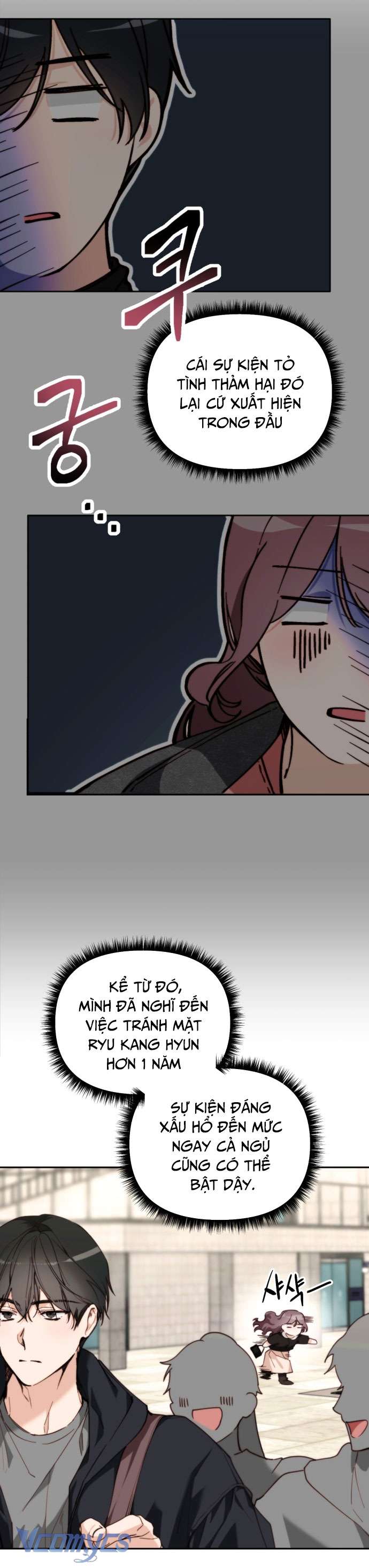 Ly Hôn Thì Dễ, Yêu Đương Mới Khó Chapter 3 - Trang 3