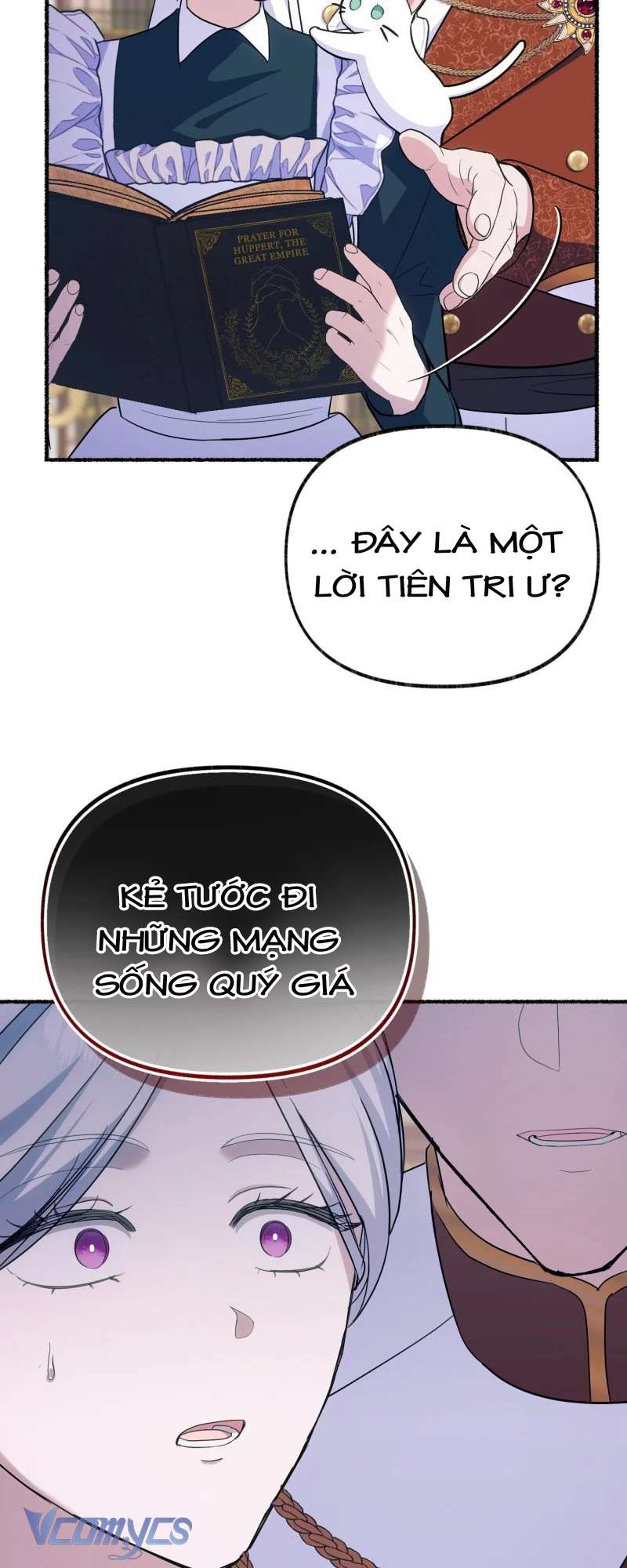 Trở Thành Chú Mèo Ngủ Cùng Bạo Chúa Chapter 15 - Trang 3