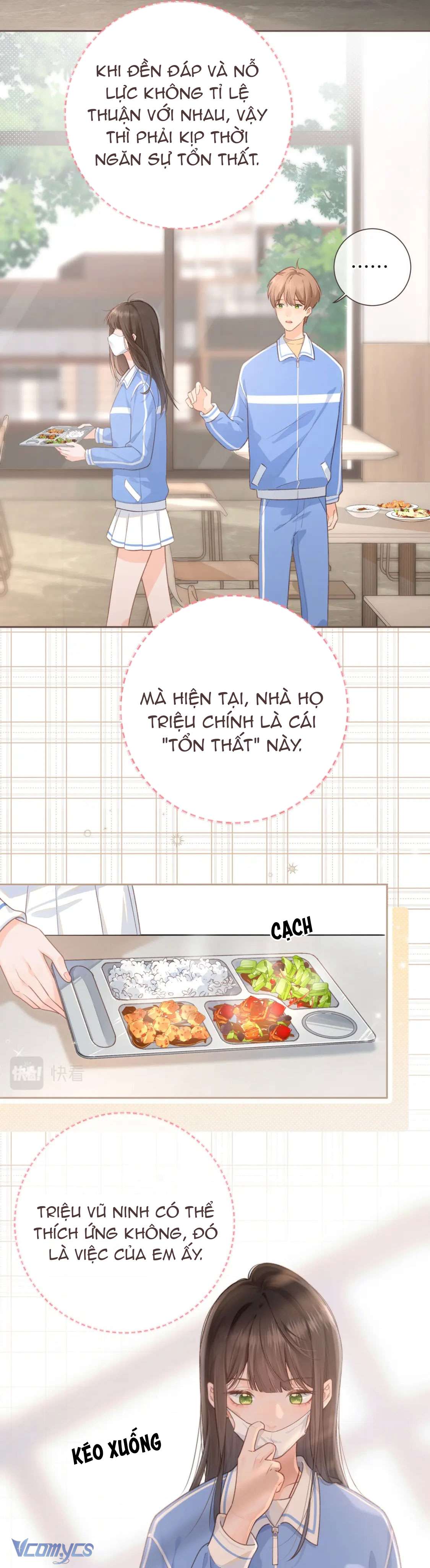 Em Chỉ Muốn Hít Vận Khí Của Anh Chapter 5 - Trang 4