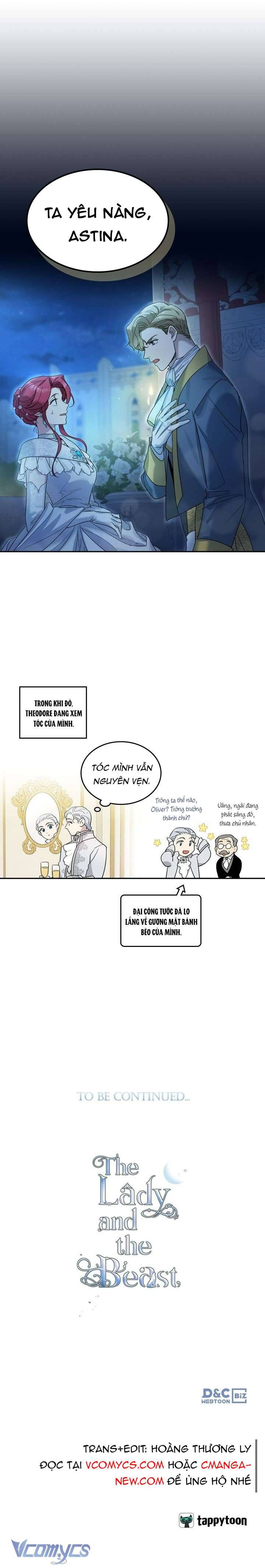 Người Đẹp Và Quái Thú Chap 70 - Trang 3