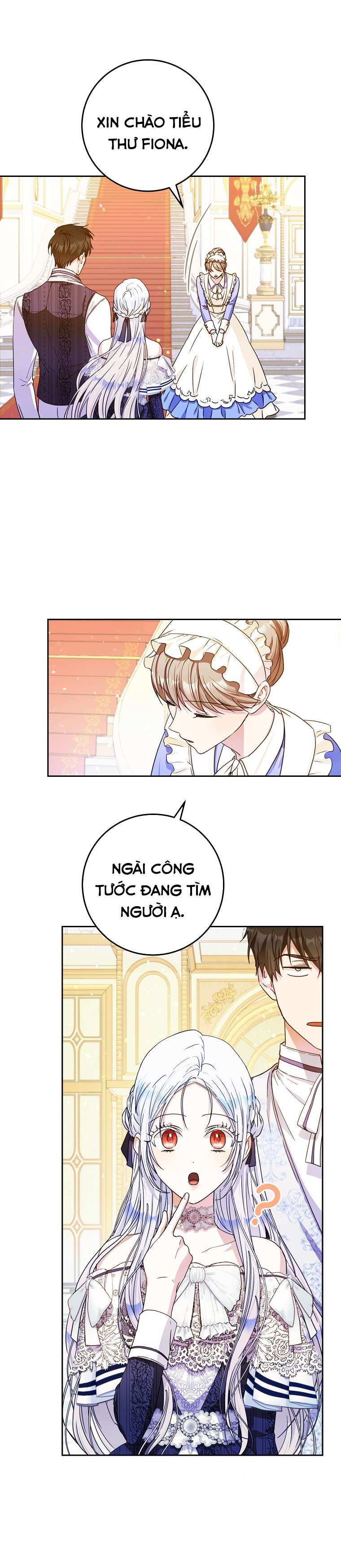 Tôi Trở Thành Vợ Của Nam Chính Chap 47 - Trang 3