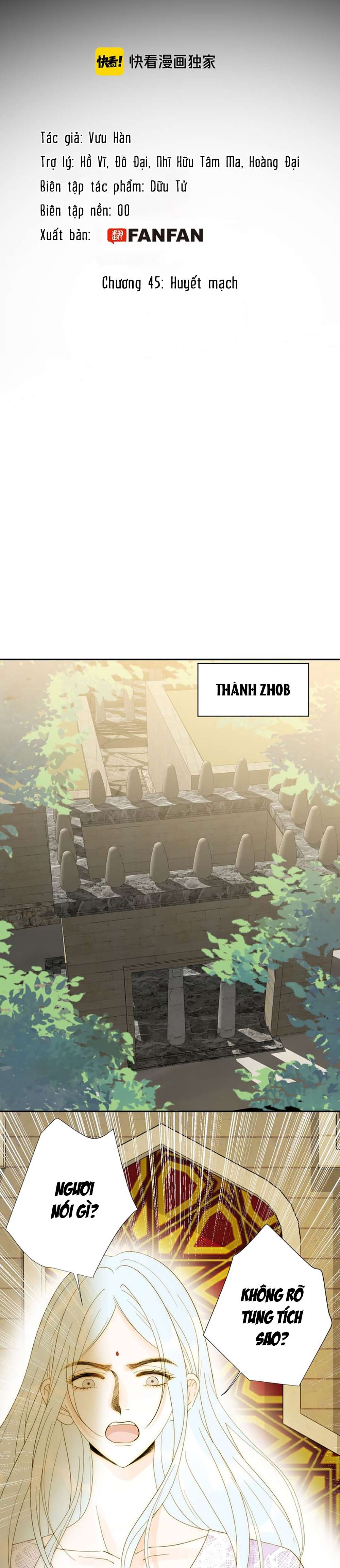 Thất Đại Kỳ Tích - Nước Mắt Bạo Quân Chap 45 - Trang 2