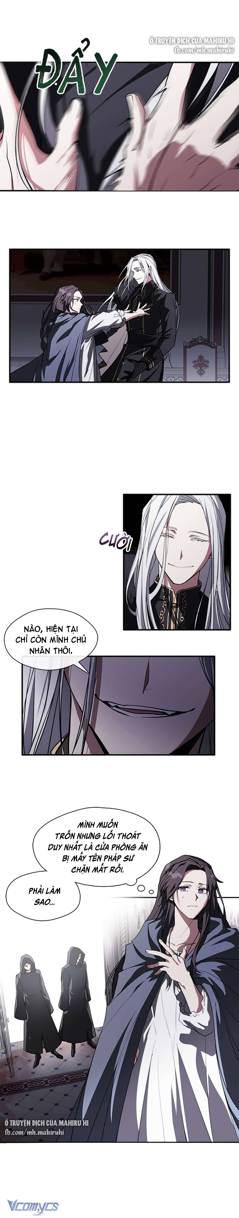 Không Thể Thoát Khỏi Người Chapter 1 - Trang 4