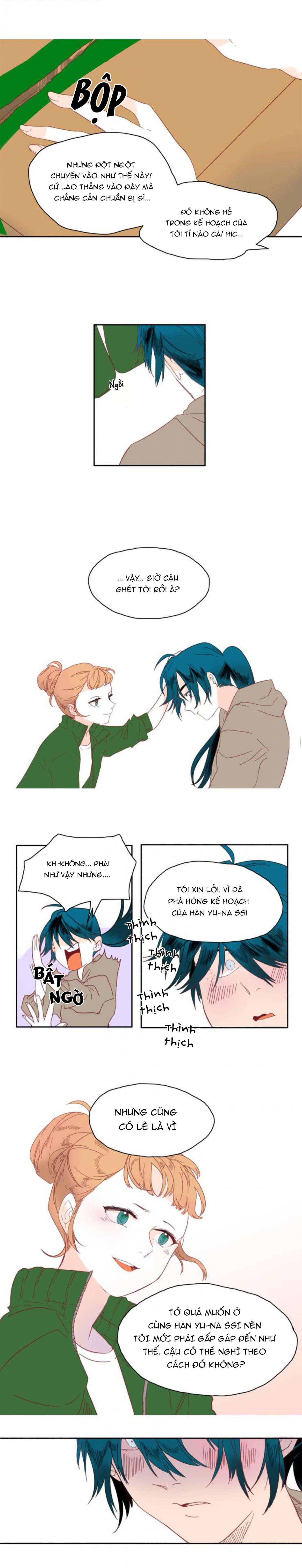 Ranh Giới Chap 13 - Trang 3