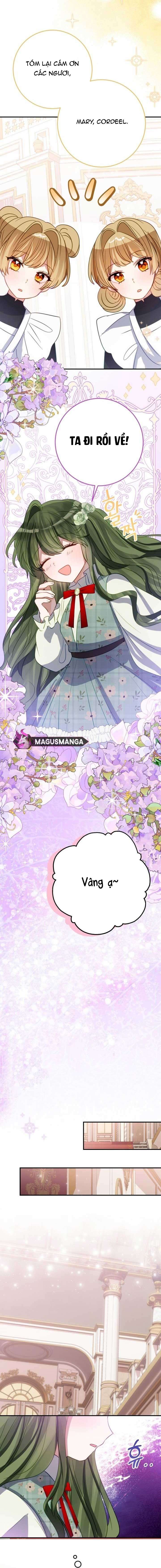 Trở Thành Con Gái Nuôi Của Một Gia Đình Sắp Bị Phá Hủy Chapter 16 - Trang 4