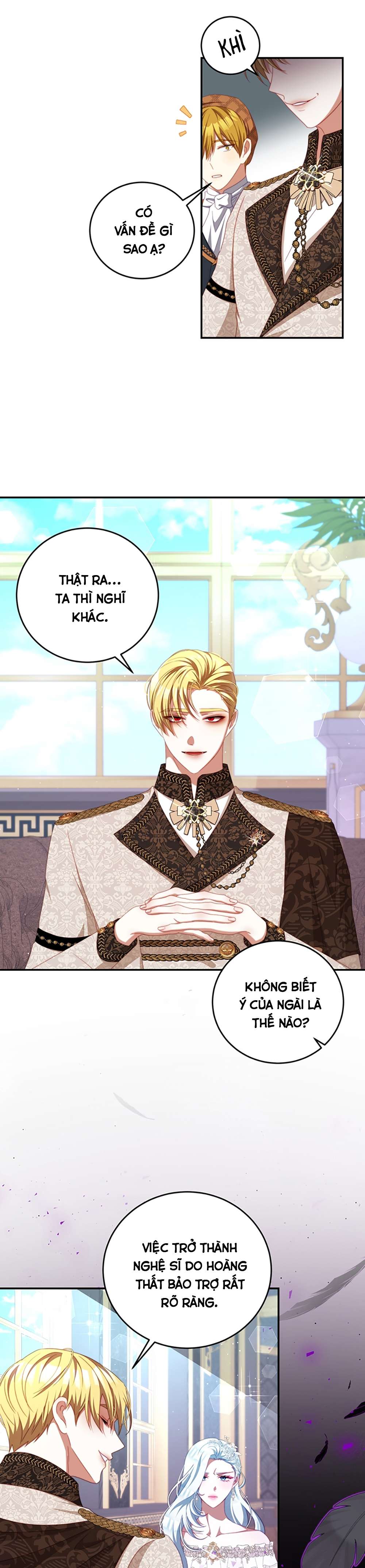 Trở Thành Tình Địch Của Các Nam Chính Chapter 60 - Trang 3