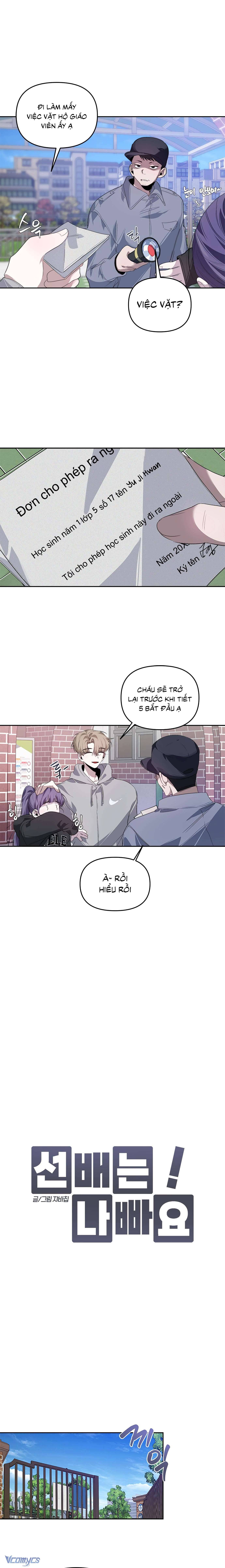 Đàn Anh Xấu Xa! Chap 24 - Trang 3