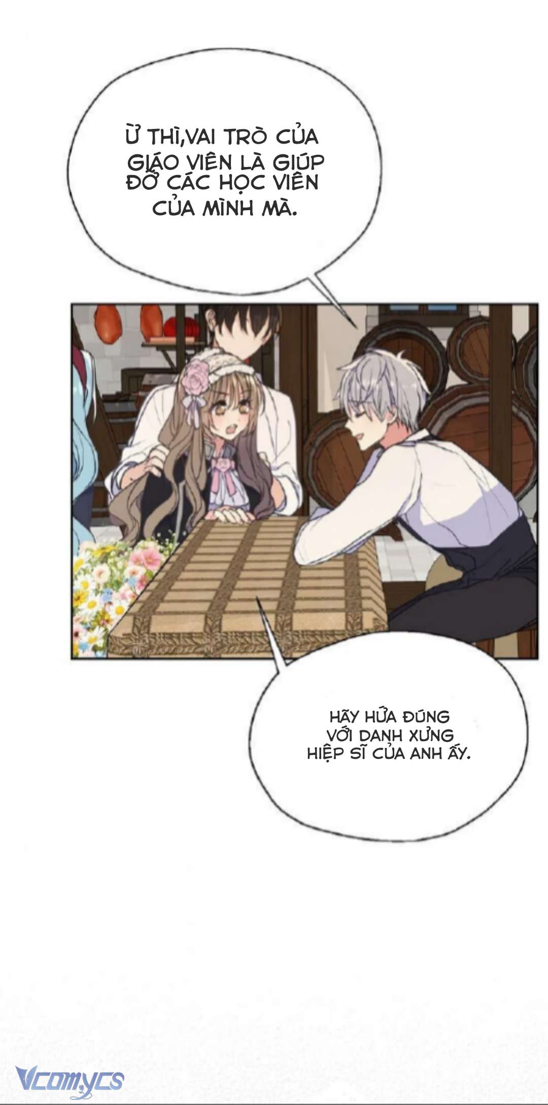 Bệ Hạ Xin Đừng Giết Tôi!!! Chap 71 - Trang 3