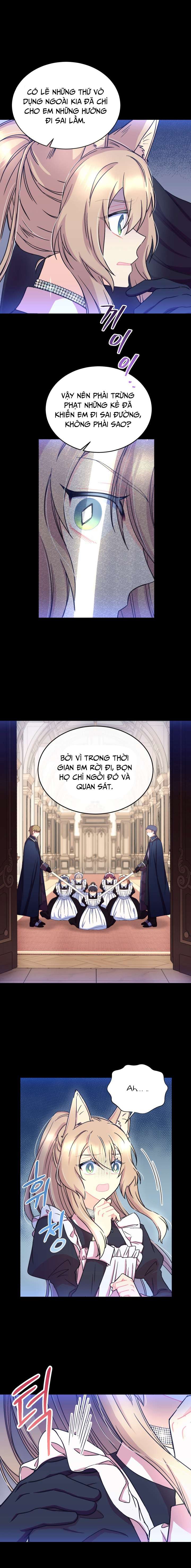 Tôi Sẽ Trở Thành Nhân Vật Chính Trong Trò Chơi Giam Cầm Chapter 16 - Trang 4