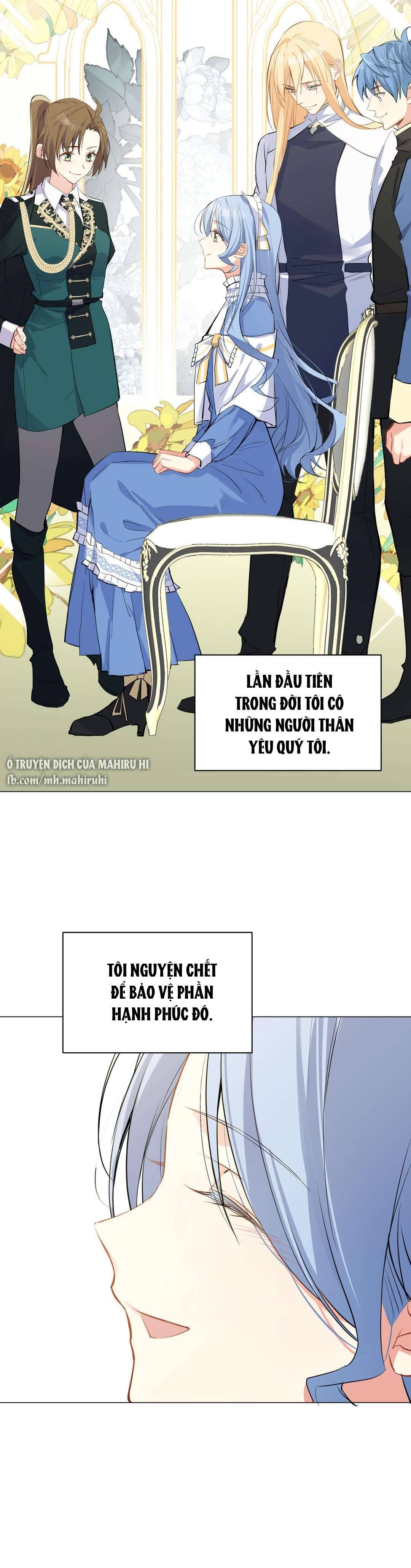 Đại Chiến Công Chúa Chapter 83 - Trang 4