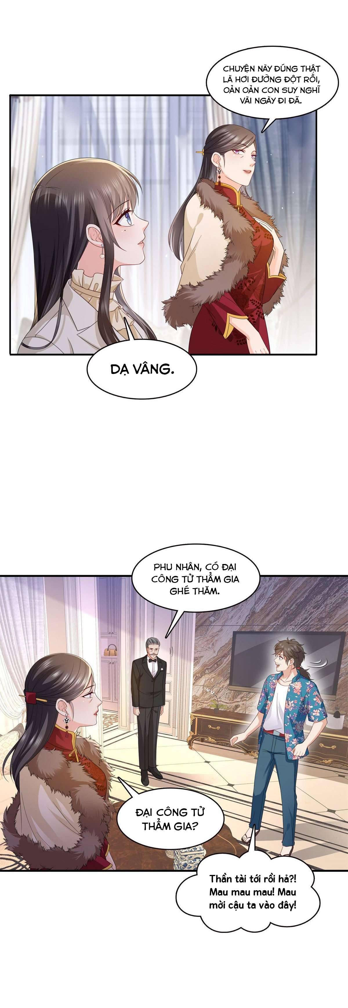 Hệt Như Hàn Quang Gặp Nắng Gắt Chap 319 - Trang 4