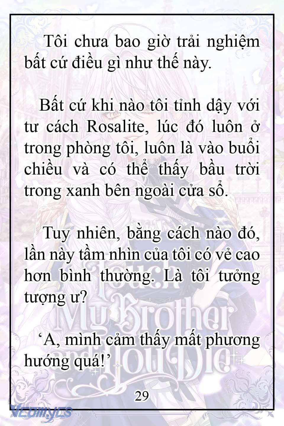 [Novel] Động Vào Em Trai Tôi Xem, Các Người Chết Chắc Chap 2 - Trang 2