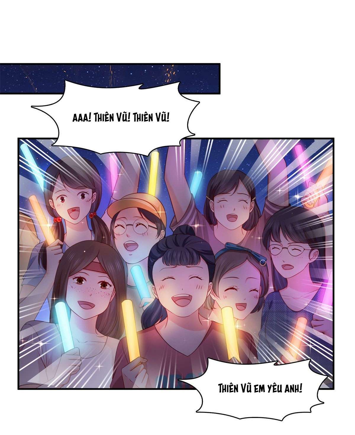 Hệt Như Hàn Quang Gặp Nắng Gắt Chap 256 - Trang 4