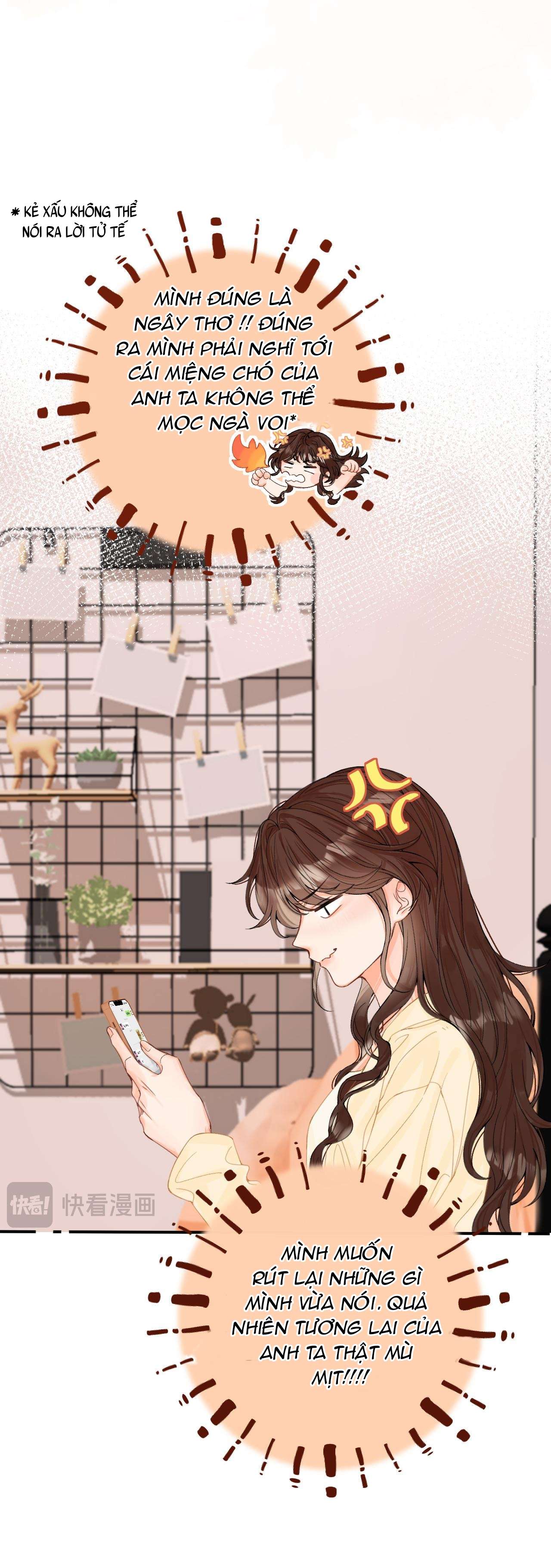 Xin người hãy chăm sóc cho em Chap 9 - Trang 3