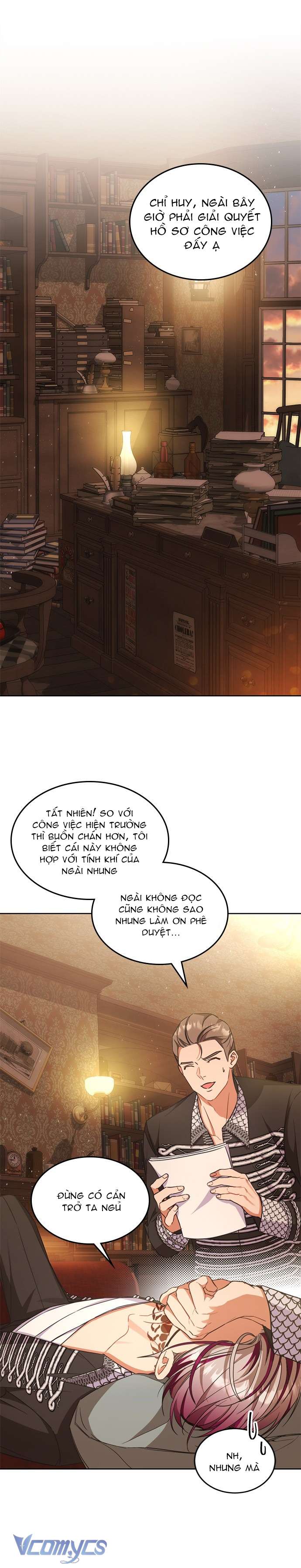 Làm Thế Nào Để Ăn Chủ Nhân Chapter 58 - Trang 3