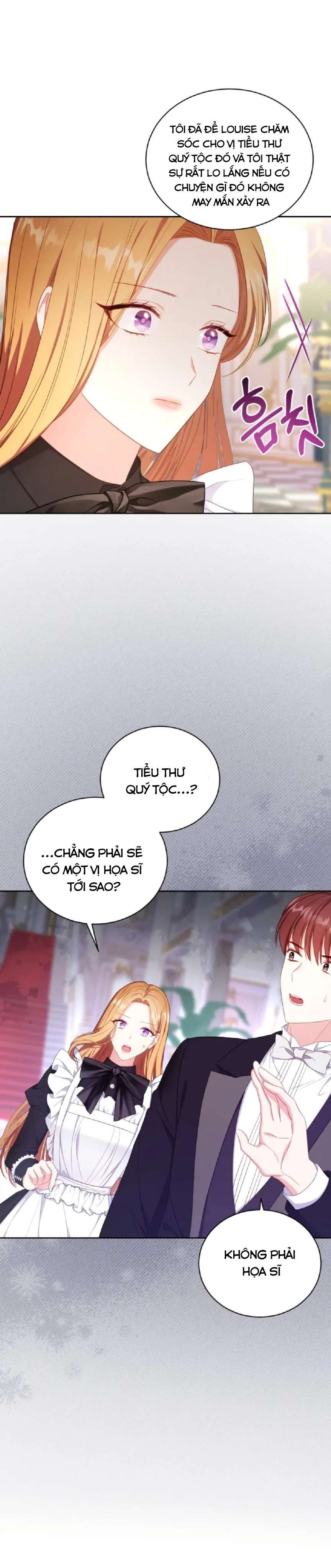 Hầu Gái Trong Trò Chơi Harem Ngược Muốn Nghỉ Việc Chapter 15 - Trang 4