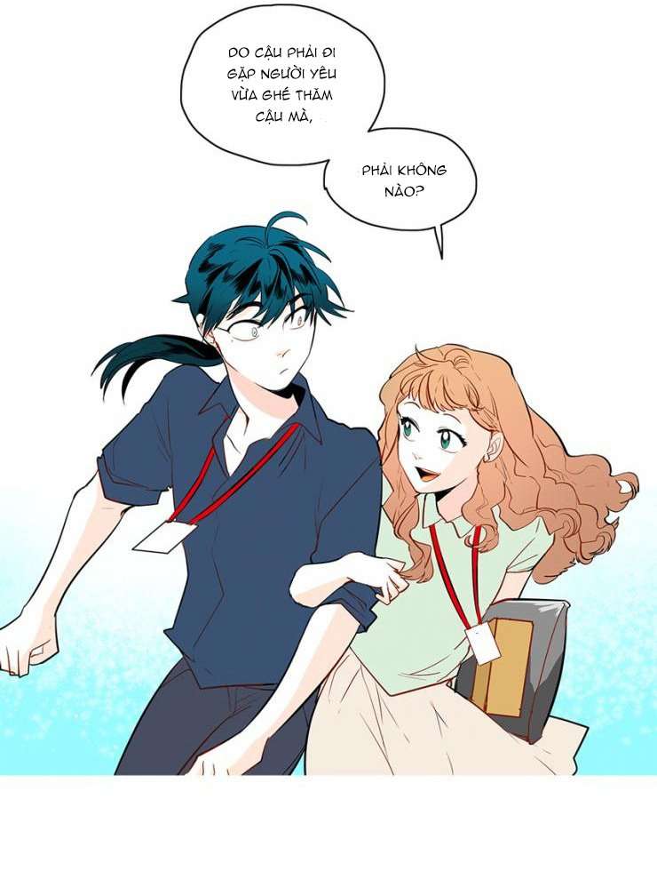 Ranh Giới Chap 47 - Trang 3