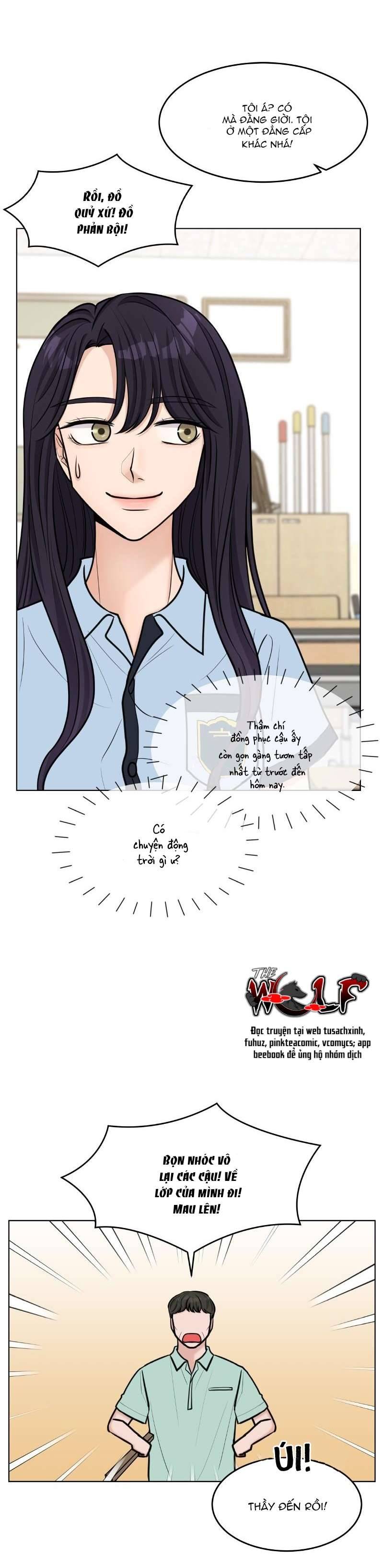 Thời Gian Trở Thành Lý Do Của Đôi Ta Chapter 41 - Trang 4