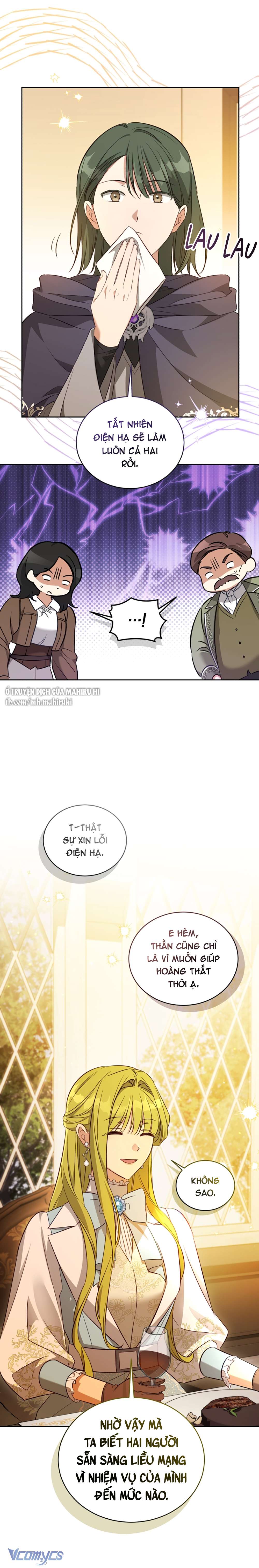 Công Chúa Khắc Ấn Lên Kẻ Phản Nghịch Chap 60 - Trang 2