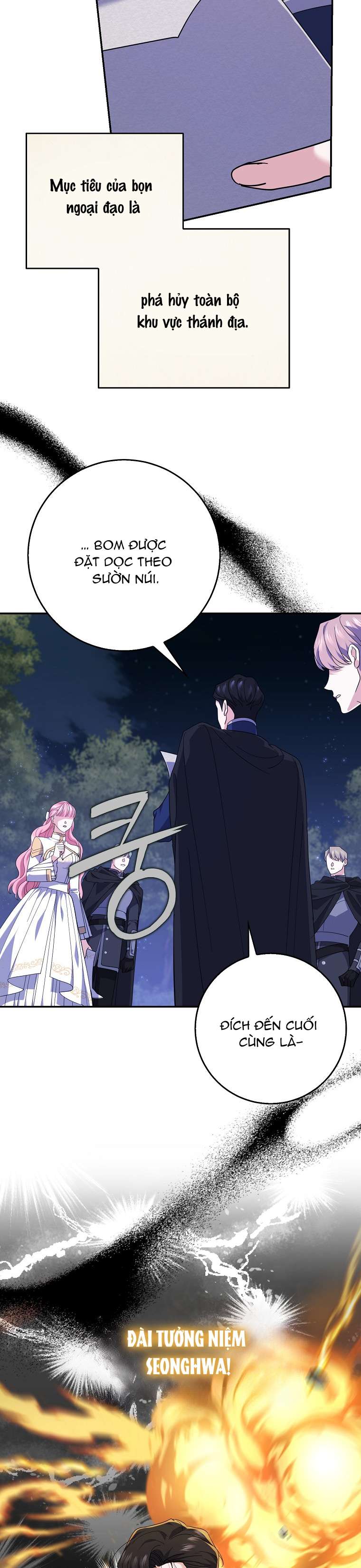 Vị Hôn Phu Phản Diện Cản Trở Con Đường Hoa Của Tôi Chapter 32 - Trang 4