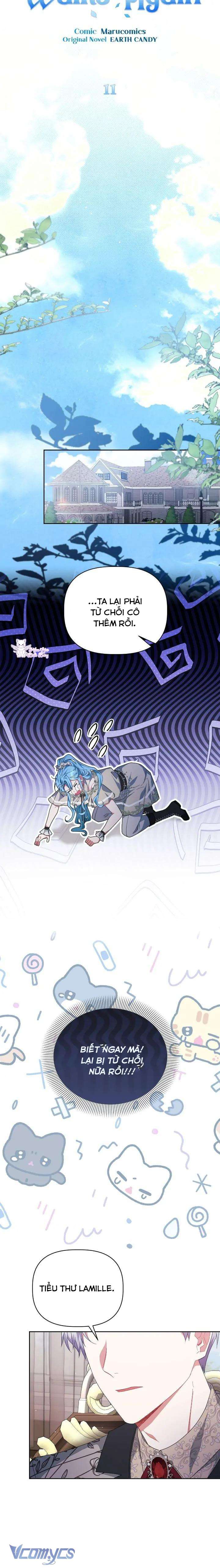 Con Đường Hoa Dành Cho Nam Chính Chap 11 - Trang 4